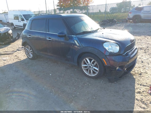 Продаж на аукціоні авто 2012 Mini Cooper S Countryman, vin: WMWZC5C56CWL56809, номер лоту: 46279063