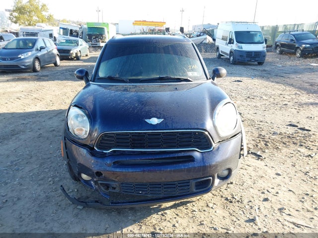Продаж на аукціоні авто 2012 Mini Cooper S Countryman, vin: WMWZC5C56CWL56809, номер лоту: 46279063