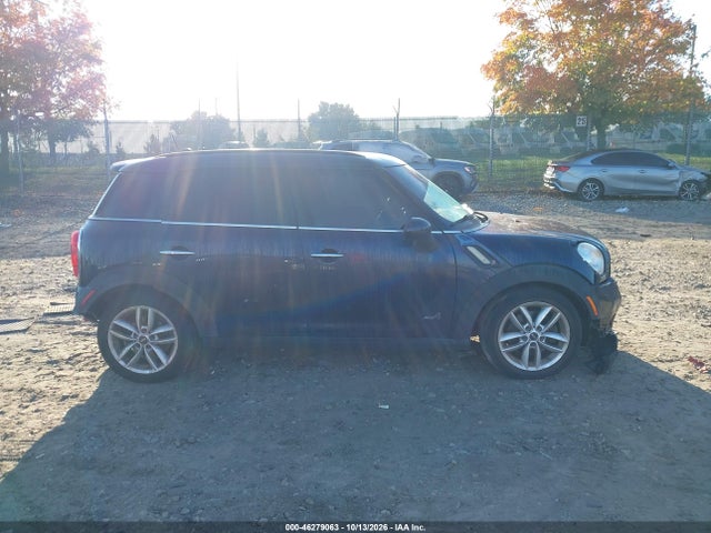 Продаж на аукціоні авто 2012 Mini Cooper S Countryman, vin: WMWZC5C56CWL56809, номер лоту: 46279063