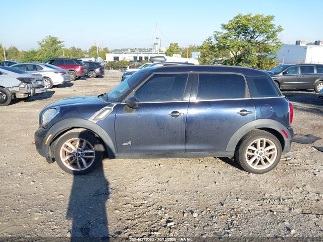 Продаж на аукціоні авто 2012 Mini Cooper S Countryman, vin: WMWZC5C56CWL56809, номер лоту: 46279063