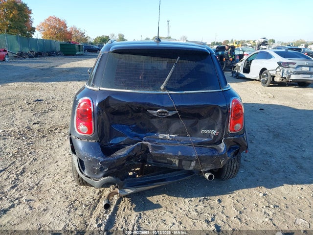 Продаж на аукціоні авто 2012 Mini Cooper S Countryman, vin: WMWZC5C56CWL56809, номер лоту: 46279063