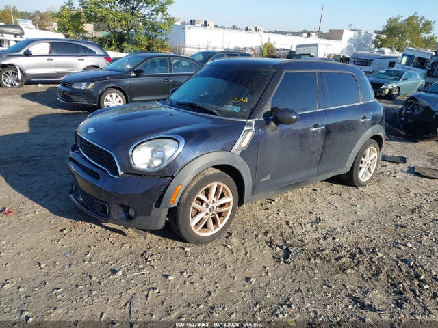 Продаж на аукціоні авто 2012 Mini Cooper S Countryman, vin: WMWZC5C56CWL56809, номер лоту: 46279063