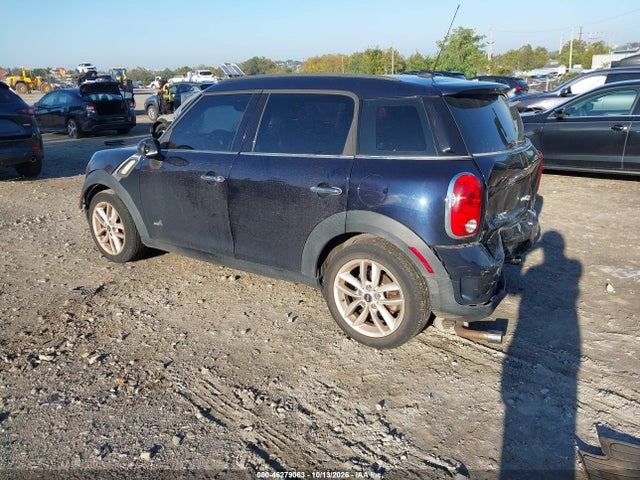 Продаж на аукціоні авто 2012 Mini Cooper S Countryman, vin: WMWZC5C56CWL56809, номер лоту: 46279063