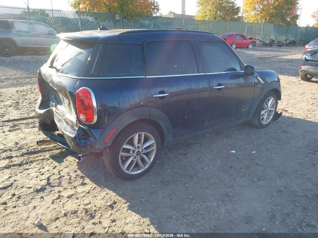Продаж на аукціоні авто 2012 Mini Cooper S Countryman, vin: WMWZC5C56CWL56809, номер лоту: 46279063