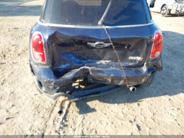 Продаж на аукціоні авто 2012 Mini Cooper S Countryman, vin: WMWZC5C56CWL56809, номер лоту: 46279063