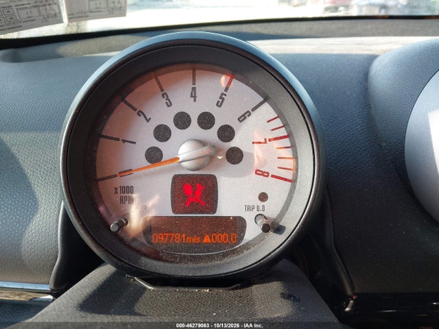 Продаж на аукціоні авто 2012 Mini Cooper S Countryman, vin: WMWZC5C56CWL56809, номер лоту: 46279063