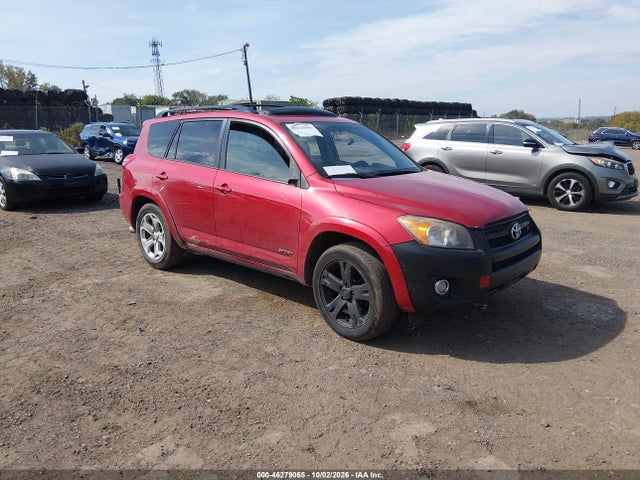 46279065 :رقم المزاد ، JTMBK32V095079960 vin ، 2009 Toyota Rav4 Sport V6 مزاد بيع