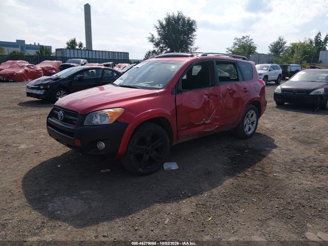 46279065 :رقم المزاد ، JTMBK32V095079960 vin ، 2009 Toyota Rav4 Sport V6 مزاد بيع
