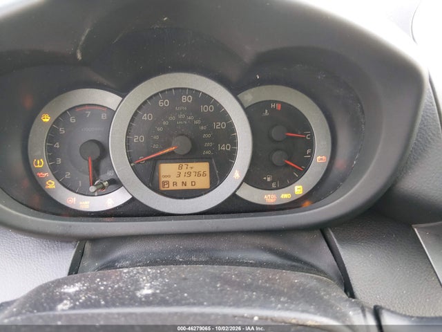 46279065 :رقم المزاد ، JTMBK32V095079960 vin ، 2009 Toyota Rav4 Sport V6 مزاد بيع
