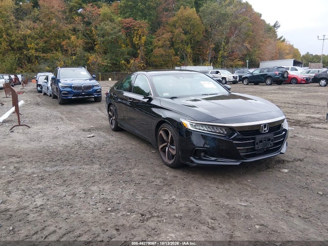 2021 Honda Accord Sport მანქანა იყიდება აუქციონზე, vin: 1HGCV1F31MA101605, აუქციონის ნომერი: 46279067