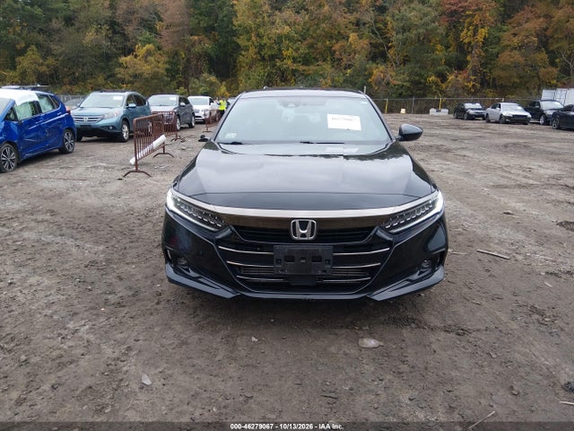 2021 Honda Accord Sport მანქანა იყიდება აუქციონზე, vin: 1HGCV1F31MA101605, აუქციონის ნომერი: 46279067