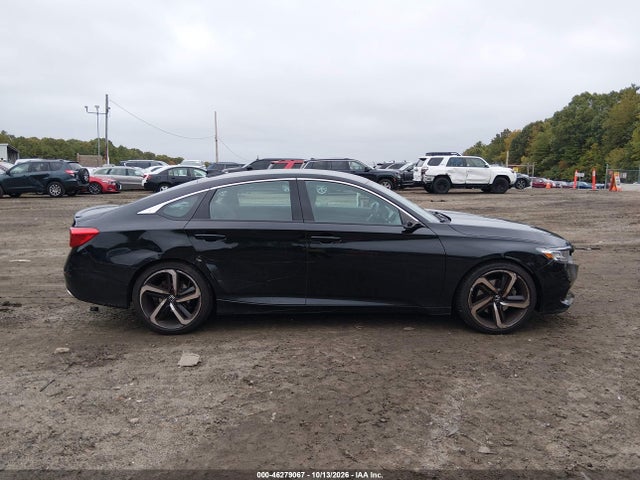 2021 Honda Accord Sport მანქანა იყიდება აუქციონზე, vin: 1HGCV1F31MA101605, აუქციონის ნომერი: 46279067