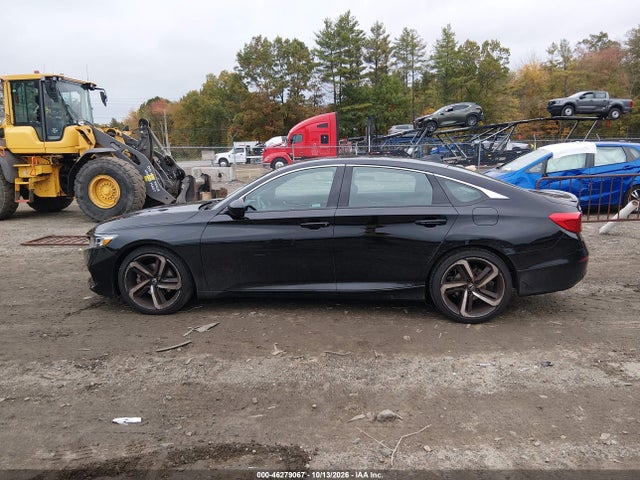 2021 Honda Accord Sport მანქანა იყიდება აუქციონზე, vin: 1HGCV1F31MA101605, აუქციონის ნომერი: 46279067