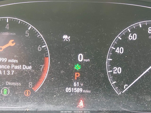 2021 Honda Accord Sport მანქანა იყიდება აუქციონზე, vin: 1HGCV1F31MA101605, აუქციონის ნომერი: 46279067