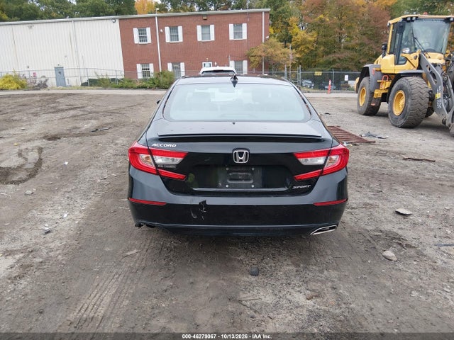 2021 Honda Accord Sport მანქანა იყიდება აუქციონზე, vin: 1HGCV1F31MA101605, აუქციონის ნომერი: 46279067