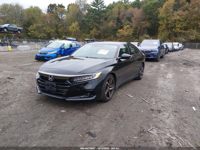 2021 Honda Accord Sport მანქანა იყიდება აუქციონზე, vin: 1HGCV1F31MA101605, აუქციონის ნომერი: 46279067