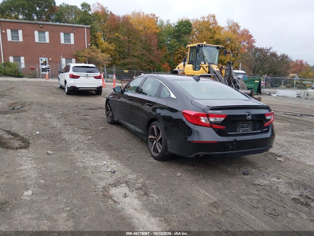 2021 Honda Accord Sport მანქანა იყიდება აუქციონზე, vin: 1HGCV1F31MA101605, აუქციონის ნომერი: 46279067