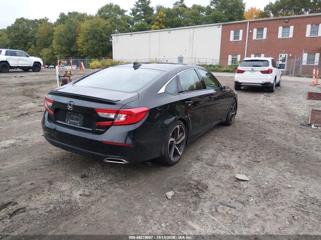 2021 Honda Accord Sport მანქანა იყიდება აუქციონზე, vin: 1HGCV1F31MA101605, აუქციონის ნომერი: 46279067
