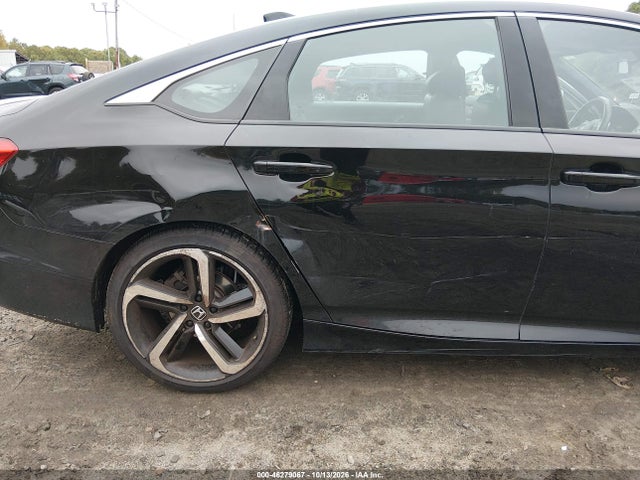 2021 Honda Accord Sport მანქანა იყიდება აუქციონზე, vin: 1HGCV1F31MA101605, აუქციონის ნომერი: 46279067