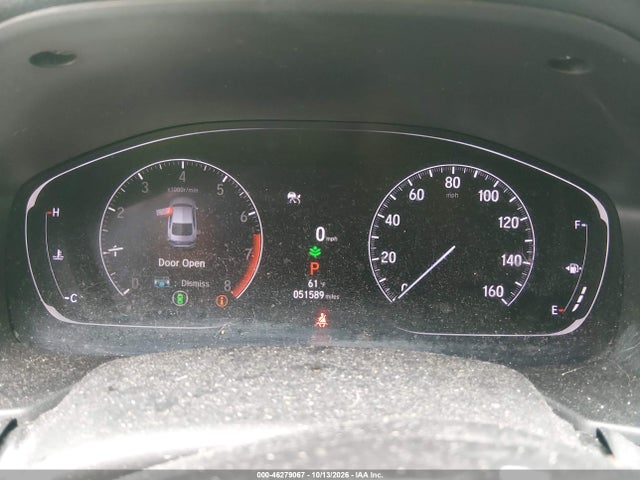 2021 Honda Accord Sport მანქანა იყიდება აუქციონზე, vin: 1HGCV1F31MA101605, აუქციონის ნომერი: 46279067