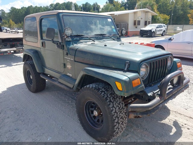 Продаж на аукціоні авто 2001 Jeep Wrangler Sahara, vin: 1J4FA59S21P306709, номер лоту: 46279073