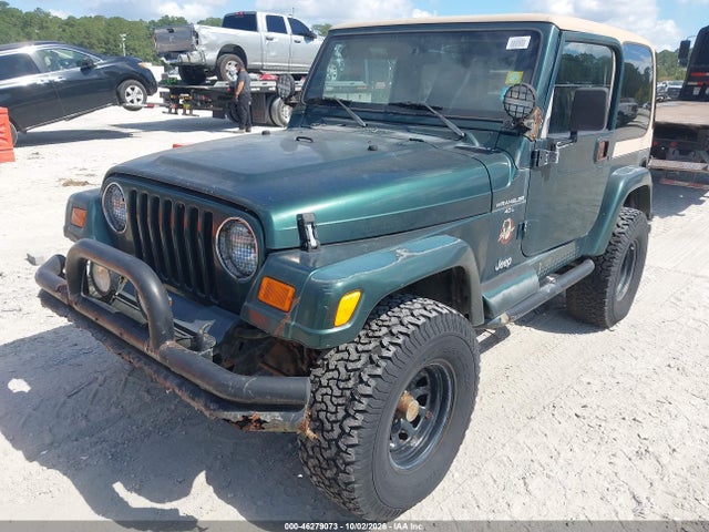 Продаж на аукціоні авто 2001 Jeep Wrangler Sahara, vin: 1J4FA59S21P306709, номер лоту: 46279073