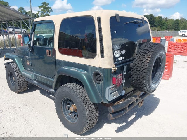 Продаж на аукціоні авто 2001 Jeep Wrangler Sahara, vin: 1J4FA59S21P306709, номер лоту: 46279073