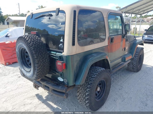 Продаж на аукціоні авто 2001 Jeep Wrangler Sahara, vin: 1J4FA59S21P306709, номер лоту: 46279073