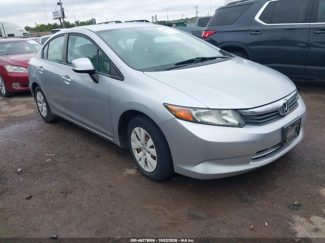 Aukcja sprzedaży 2012 Honda Civic Lx, vin: 19XFB2F51CE049660, numer aukcji: 46279086