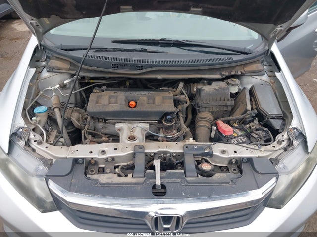 Продаж на аукціоні авто 2012 Honda Civic Lx, vin: 19XFB2F51CE049660, номер лоту: 46279086