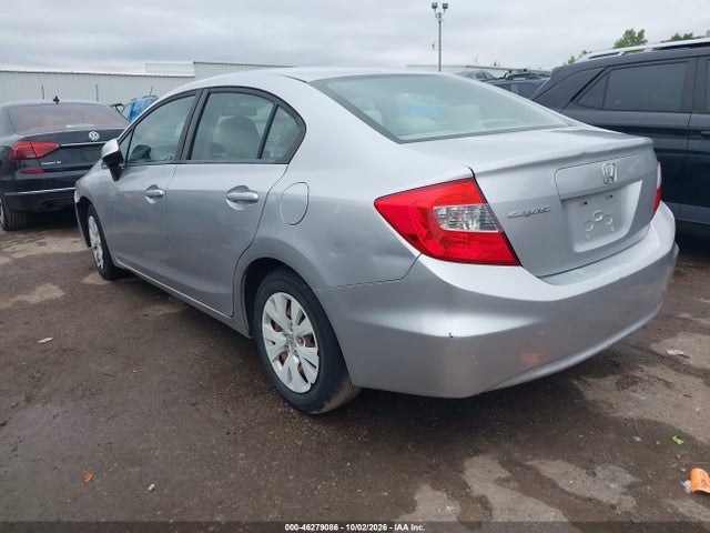 Продаж на аукціоні авто 2012 Honda Civic Lx, vin: 19XFB2F51CE049660, номер лоту: 46279086