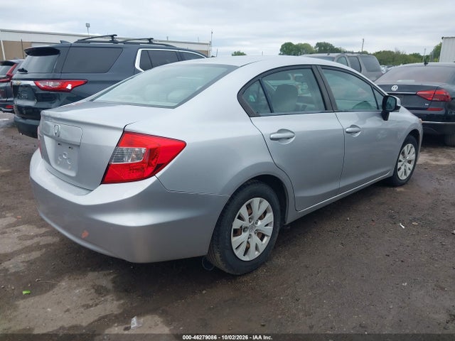 Продаж на аукціоні авто 2012 Honda Civic Lx, vin: 19XFB2F51CE049660, номер лоту: 46279086