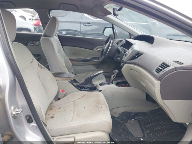 Продаж на аукціоні авто 2012 Honda Civic Lx, vin: 19XFB2F51CE049660, номер лоту: 46279086