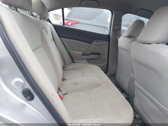Продаж на аукціоні авто 2012 Honda Civic Lx, vin: 19XFB2F51CE049660, номер лоту: 46279086