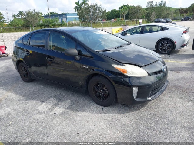 2014 Toyota Prius Two მანქანა იყიდება აუქციონზე, vin: JTDKN3DU8E0361590, აუქციონის ნომერი: 46279101