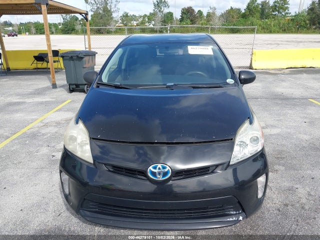 2014 Toyota Prius Two მანქანა იყიდება აუქციონზე, vin: JTDKN3DU8E0361590, აუქციონის ნომერი: 46279101