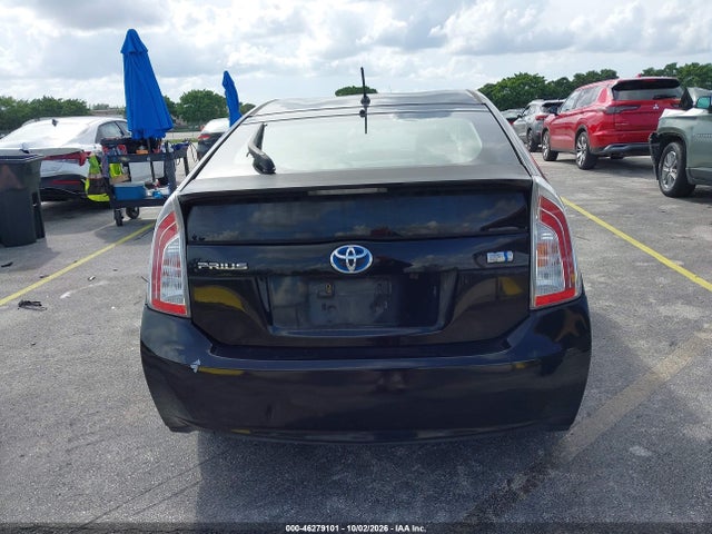 2014 Toyota Prius Two მანქანა იყიდება აუქციონზე, vin: JTDKN3DU8E0361590, აუქციონის ნომერი: 46279101