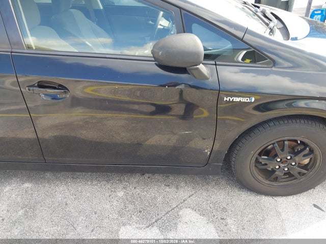 2014 Toyota Prius Two მანქანა იყიდება აუქციონზე, vin: JTDKN3DU8E0361590, აუქციონის ნომერი: 46279101