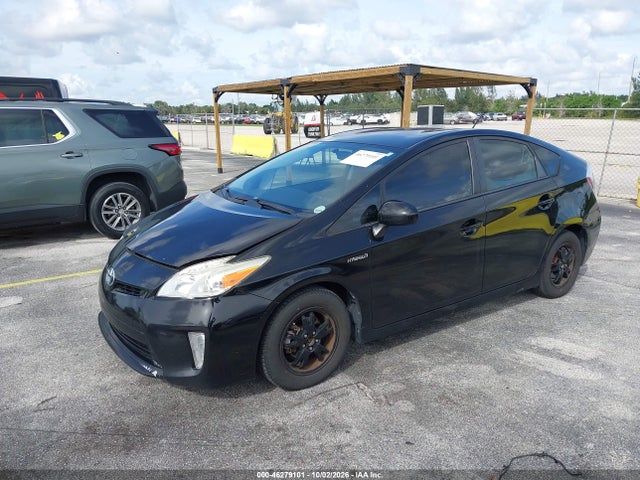 2014 Toyota Prius Two მანქანა იყიდება აუქციონზე, vin: JTDKN3DU8E0361590, აუქციონის ნომერი: 46279101