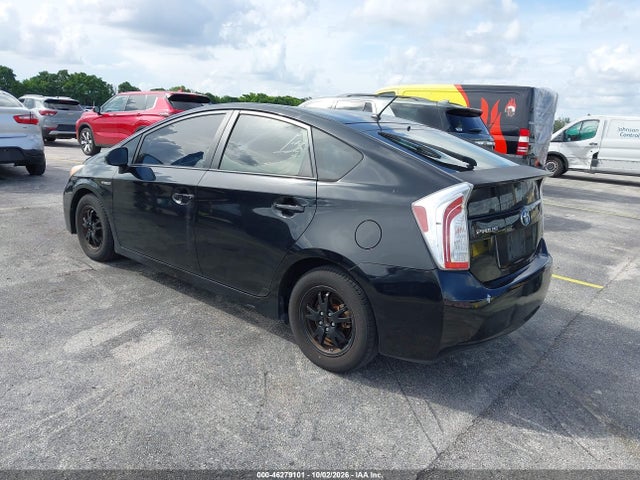 2014 Toyota Prius Two მანქანა იყიდება აუქციონზე, vin: JTDKN3DU8E0361590, აუქციონის ნომერი: 46279101