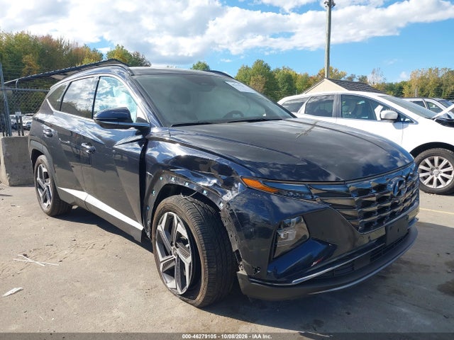 46279105 :رقم المزاد ، KM8JECA12NU047072 vin ، 2022 Hyundai Tucson Hybrid Limited مزاد بيع