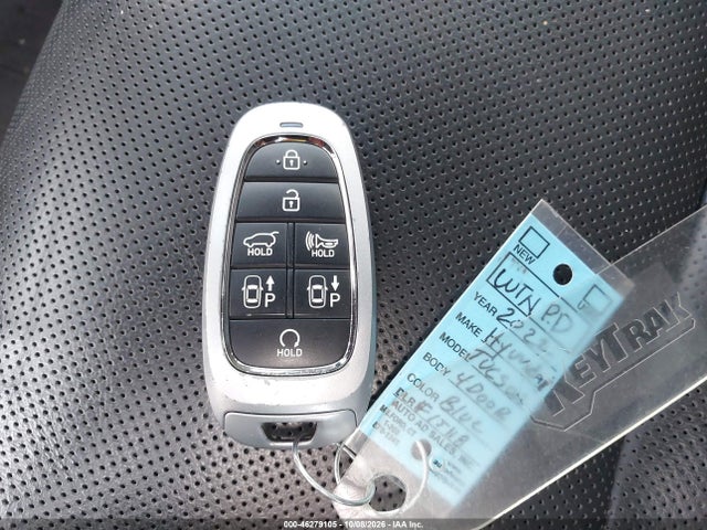 46279105 :رقم المزاد ، KM8JECA12NU047072 vin ، 2022 Hyundai Tucson Hybrid Limited مزاد بيع