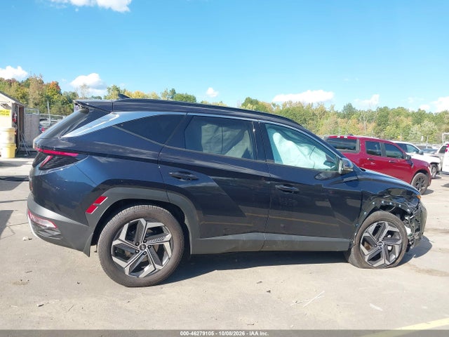 46279105 :رقم المزاد ، KM8JECA12NU047072 vin ، 2022 Hyundai Tucson Hybrid Limited مزاد بيع