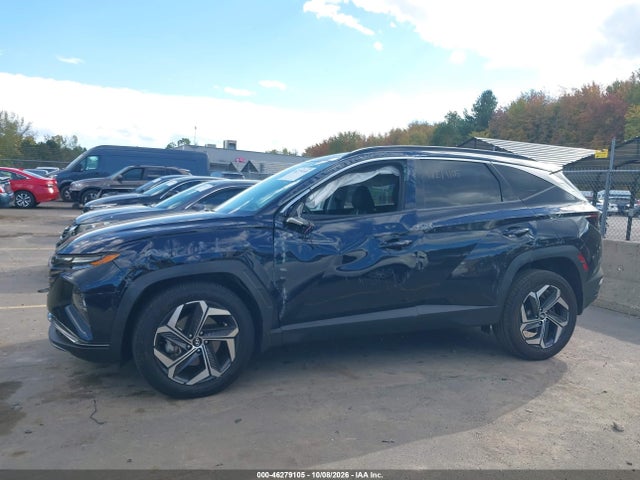 46279105 :رقم المزاد ، KM8JECA12NU047072 vin ، 2022 Hyundai Tucson Hybrid Limited مزاد بيع