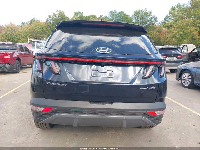46279105 :رقم المزاد ، KM8JECA12NU047072 vin ، 2022 Hyundai Tucson Hybrid Limited مزاد بيع