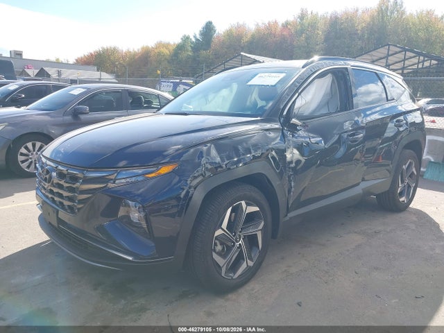 46279105 :رقم المزاد ، KM8JECA12NU047072 vin ، 2022 Hyundai Tucson Hybrid Limited مزاد بيع