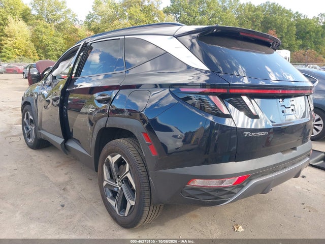 46279105 :رقم المزاد ، KM8JECA12NU047072 vin ، 2022 Hyundai Tucson Hybrid Limited مزاد بيع