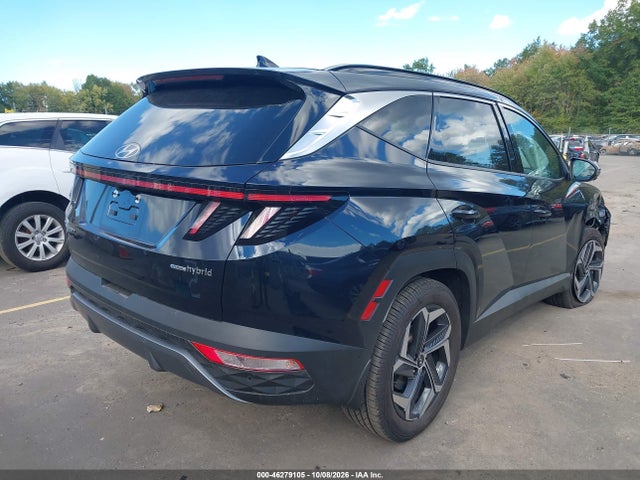 46279105 :رقم المزاد ، KM8JECA12NU047072 vin ، 2022 Hyundai Tucson Hybrid Limited مزاد بيع