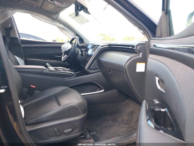 46279105 :رقم المزاد ، KM8JECA12NU047072 vin ، 2022 Hyundai Tucson Hybrid Limited مزاد بيع