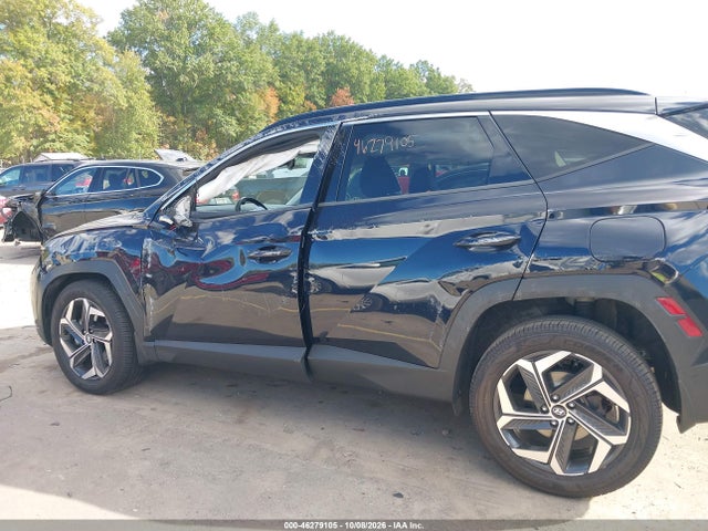 46279105 :رقم المزاد ، KM8JECA12NU047072 vin ، 2022 Hyundai Tucson Hybrid Limited مزاد بيع